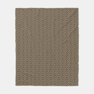Earth Arches Fleece Blanket