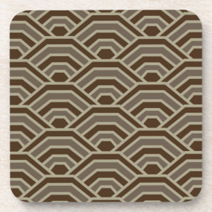 Earth Arches Square Coaster