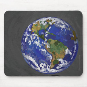 Earth Art Mousepad