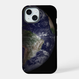 Earth At Its Equinox. iPhone 15 Case