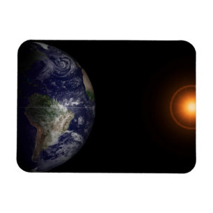 Earth At Its Equinox. Magnet