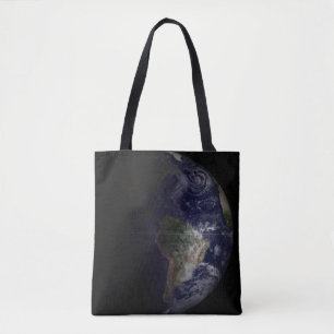 Earth At Its Equinox. Tote Bag