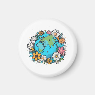 Earth Beauty Magnet