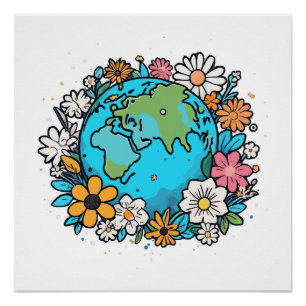 Earth Beauty Poster