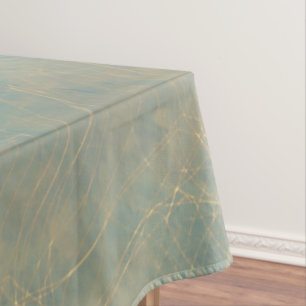 Earth Bloom Mandala – Textured Geometric Art Tablecloth