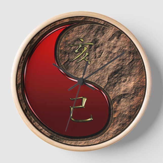 Earth Boar Clock (Front)