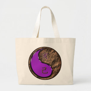 Earth Boar Large Tote Bag