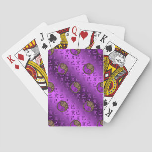 Earth Boar Playing Cards
