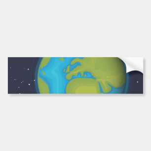 Earth Bumper Sticker