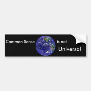 Earth Bumper Sticker