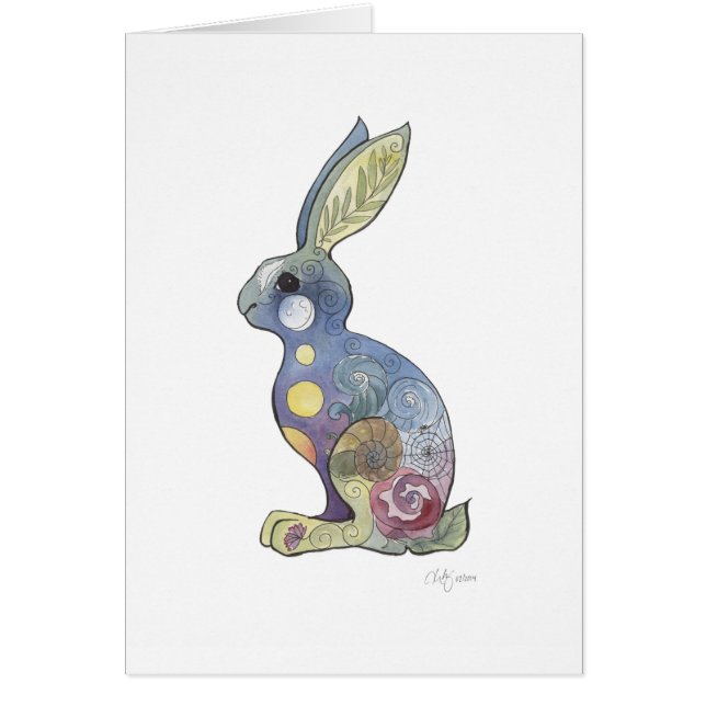 Earth Bunny (Front)