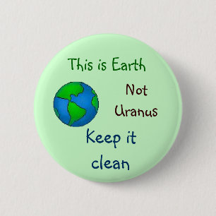 Earth button