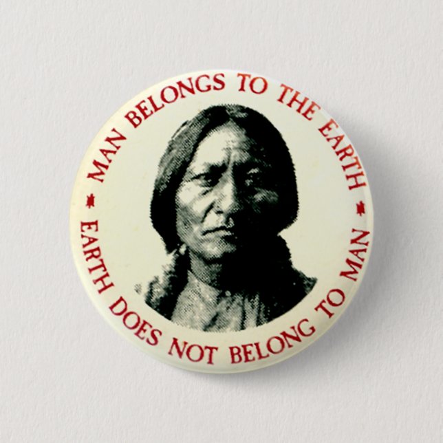 Earth - Button (Front)