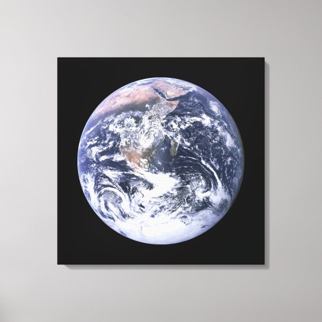 Earth Canvas Print (Front)