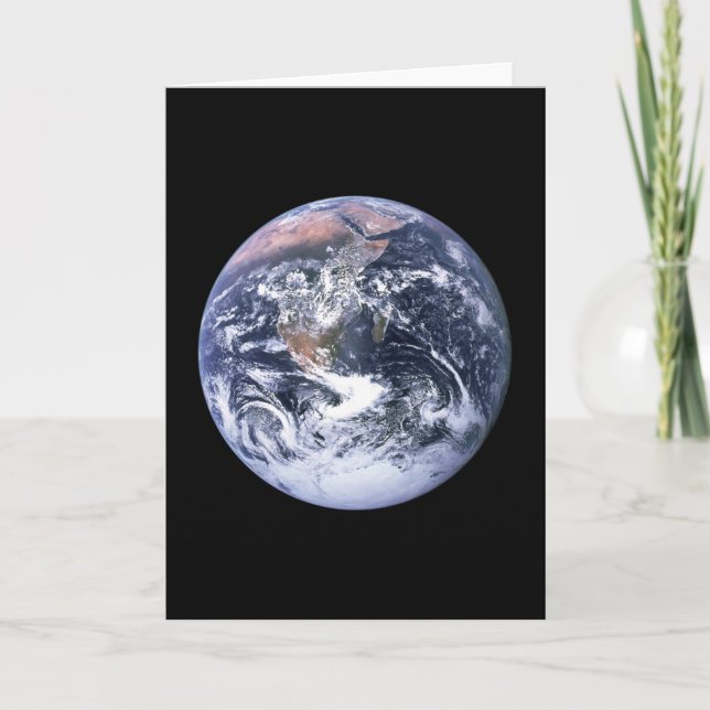 Earth Card (Front)