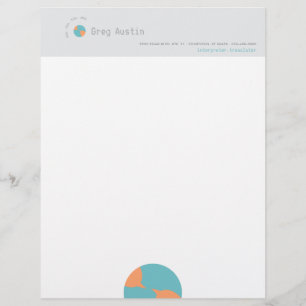Earth Chat Letterhead