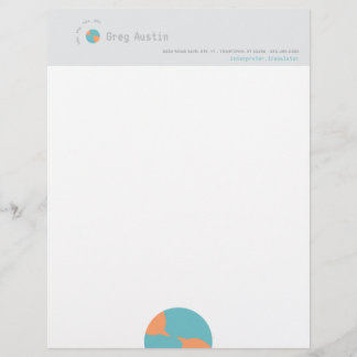 Earth Chat Letterhead