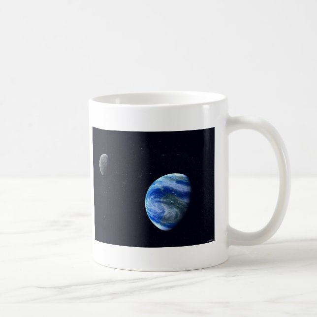 earth coffee mug (Right)