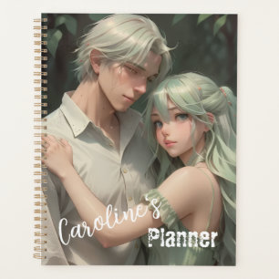 Earth Couple Anime Fantasy Planner