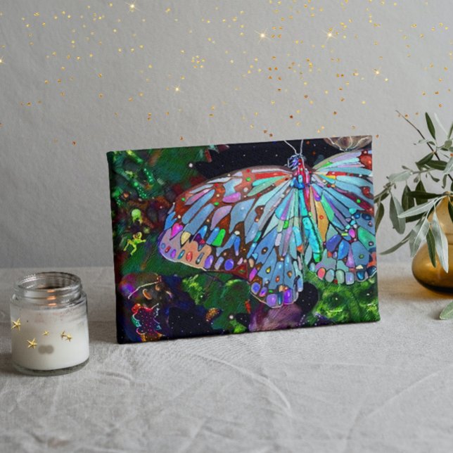 Earth Creatures Canvas Print (Creator Uploaded)