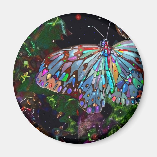 Earth Creatures, magnet (Front)