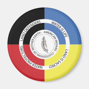 Earth Custodian Magnet (Round)