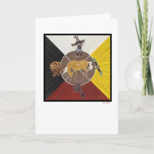 Earth Dance ©Kim McElroy Holiday Card