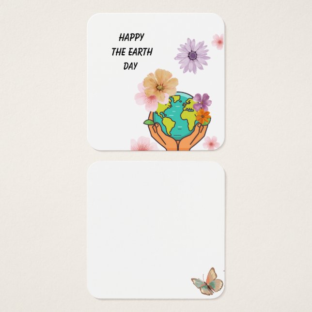 Earth Day (Front & Back)