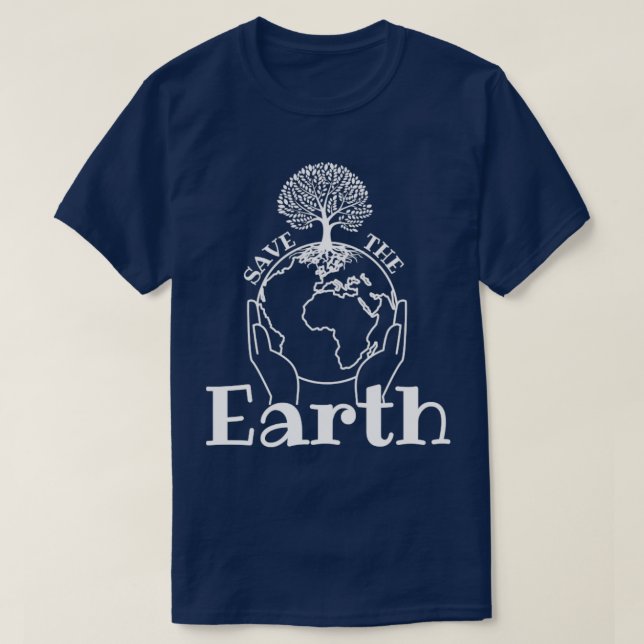 Earth Day1 T-Shirt (Design Front)