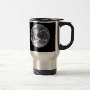 Earth Day 2012 - Earth in full view Travel Mug