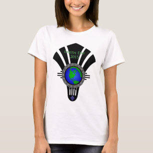 Earth Day 2015 Fan Blade T-Shirt