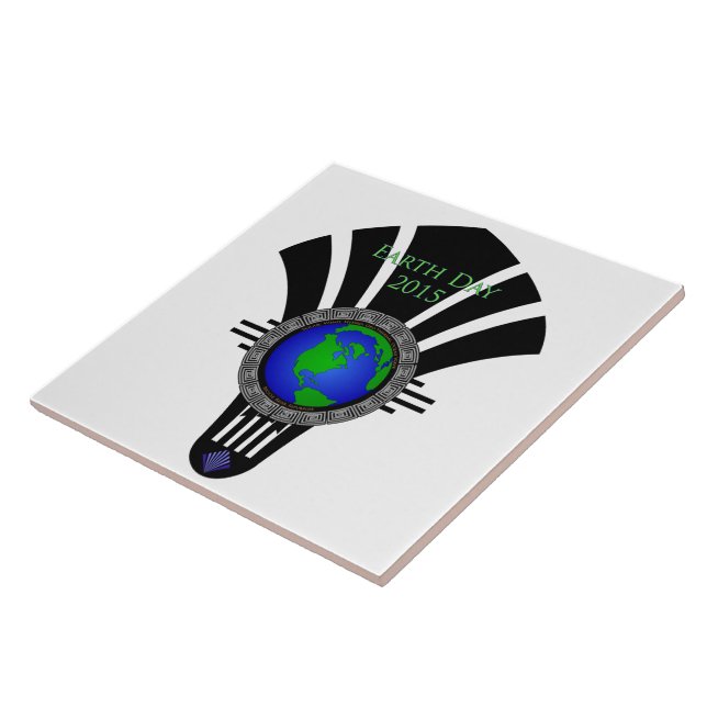 Earth Day 2015 Fan Blade Tile (Side)