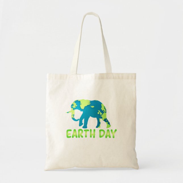EARTH DAY 2019 TOTE BAG (Front)