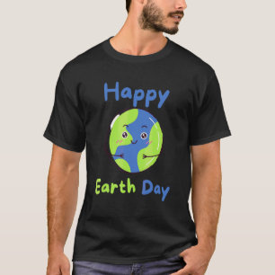 Earth Day 2022 Happy Earth Day Save Trees & Anim T-Shirt