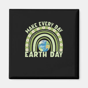 Earth Day 2022 Make Every Day Earth Day Magnet