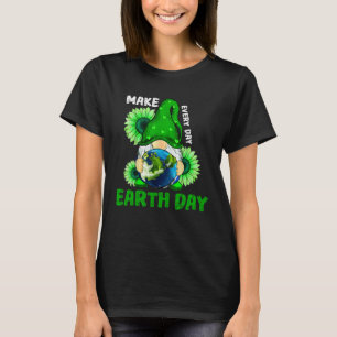 Earth Day 2023 Gnomes Planet Make Earth Day Every  T-Shirt
