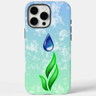 Earth Day 2025 Our Power Our Planet Crest iPhone 16 Pro Max Case