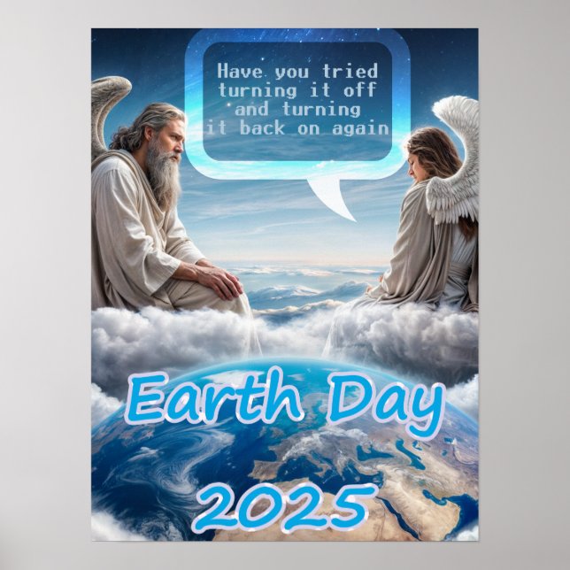 Earth Day 2025 Poster (Front)