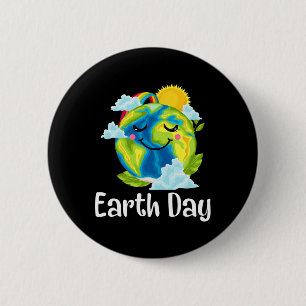 Earth Day 2025 Restore Recycle Recycling Save The 2 Inch Round Button