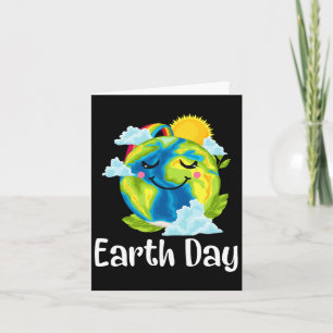 Earth Day 2025 Restore Recycle Recycling Save The  Card