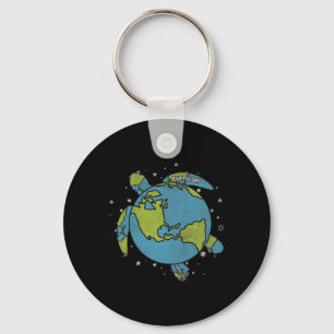 Earth Day 2025 Restore Recycle Sea Turtle Save The Keychain