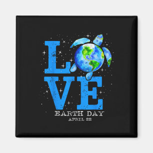 Earth Day 2025 Save Sea Turtle The Planet Restore Magnet