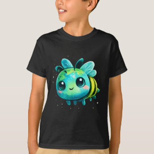 Earth day 2026 bee art T-Shirt
