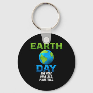Earth Day 2 Keychain