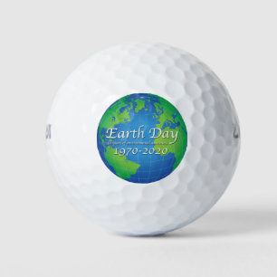 Earth Day 50 Year Anniversary 2020 Golf Balls