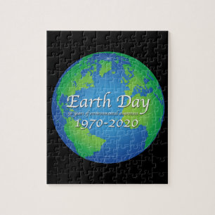 Earth Day 50 Year Anniversary 2020 Jigsaw Puzzle