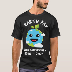 Earth Day 50th Anniversary  Protect The Earth T-Shirt
