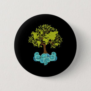 Earth Day 7 2 Inch Round Button