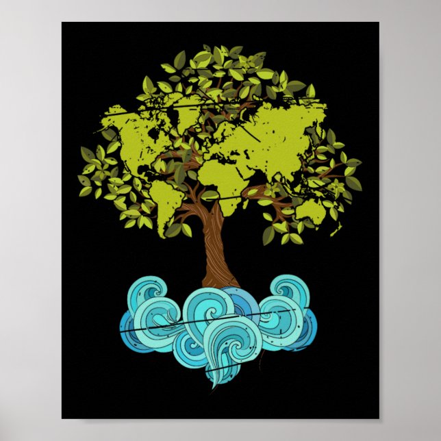 Earth Day 7  Poster (Front)