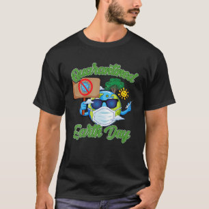 Earth Day April 22 - Cool Earth T-Shirt